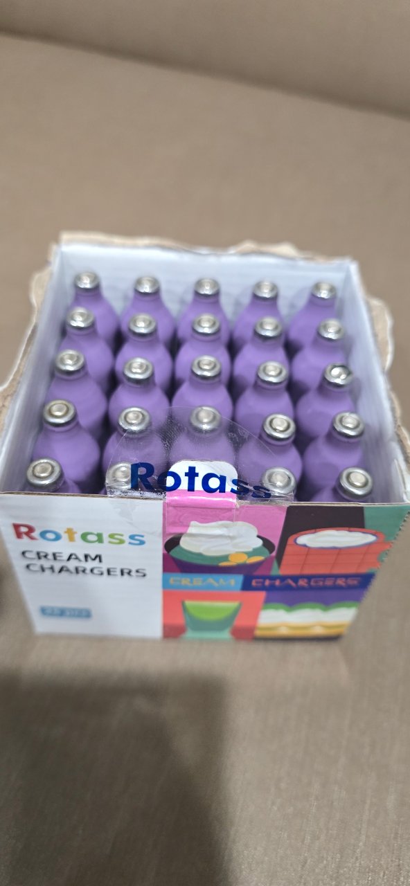 Rotter Cream Charger 8g 25/box