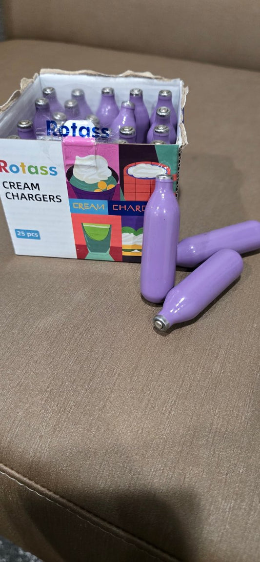 Rotter Cream Charger 8g 25/box
