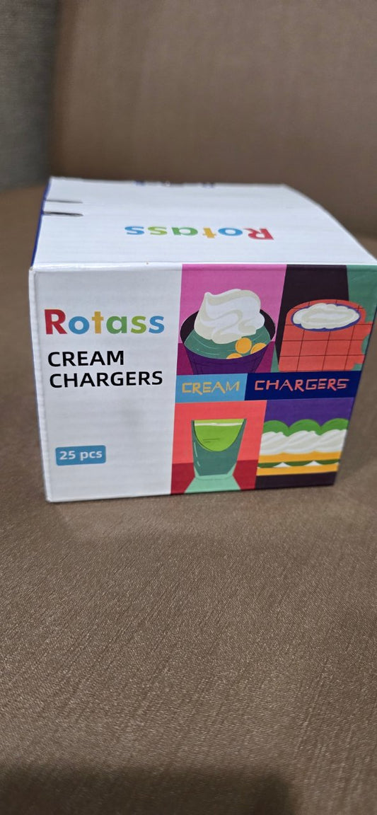 Rotass cream charger 8g 50 pcs